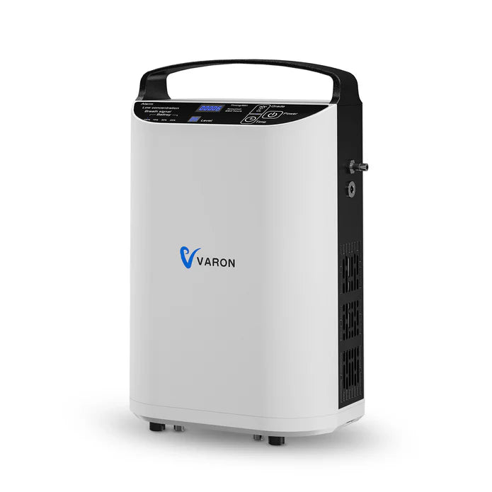 Concentrador de oxigeno portátil VARON VP-1 Pulse | Funcionamiento 24 horas, homologación CE