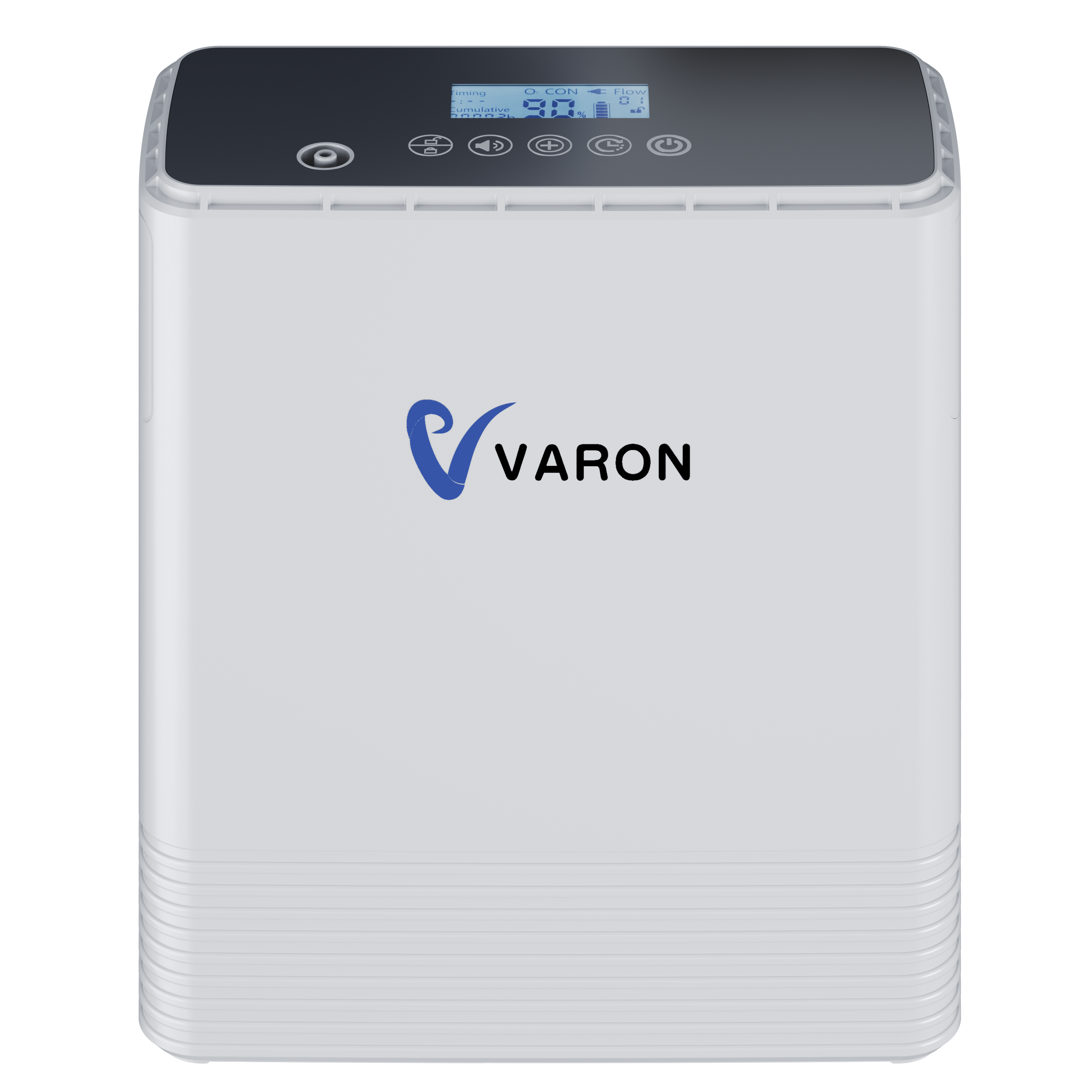 Concentrador de oxígeno portátil continuo VARON VP-6 | Caudal de  1-6 niveles (ajustable), homologado CE