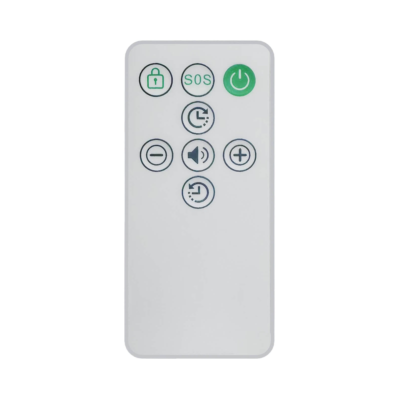 Control remoto de repuesto VP-6: fácil manejo y ajuste de configuración