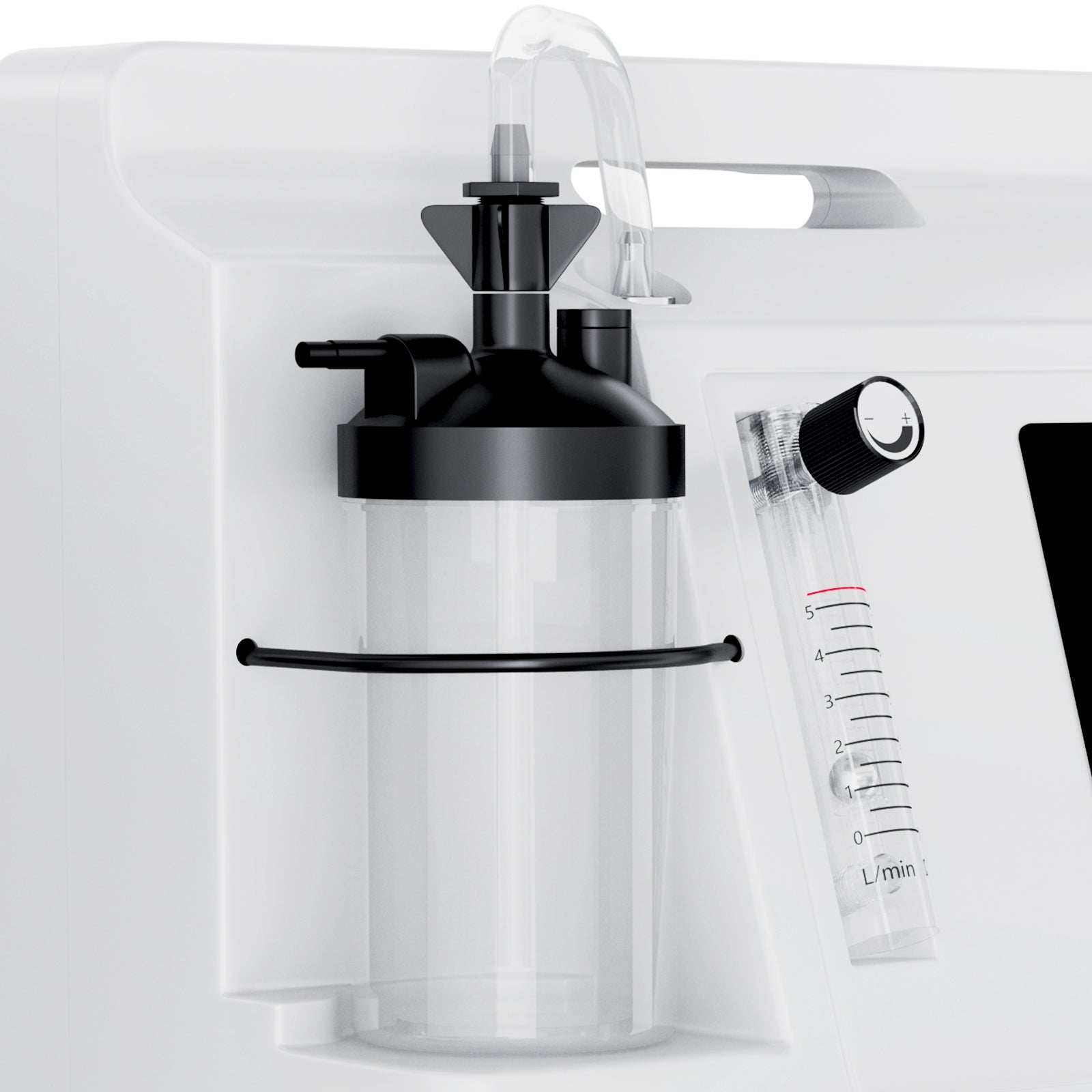 Accesorios para humidificador del concentrador de oxígeno estacionario Serene 5