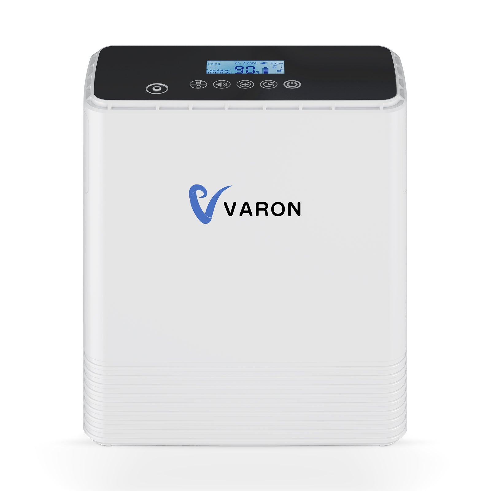 Concentrador de oxígeno continuo portátil VARON VP-6, alto flujo para uso en exteriores