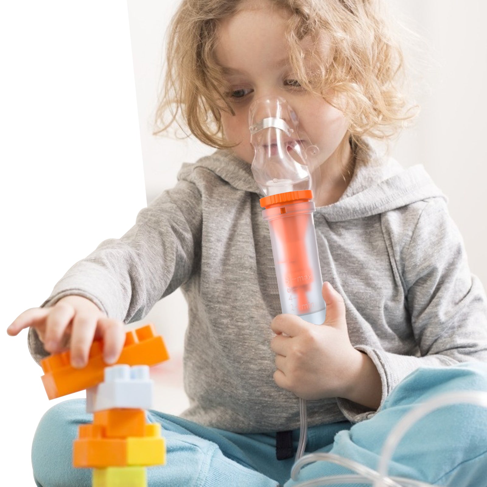 Concentrador de oxígeno continuo doméstico VARON VH-1 para niños